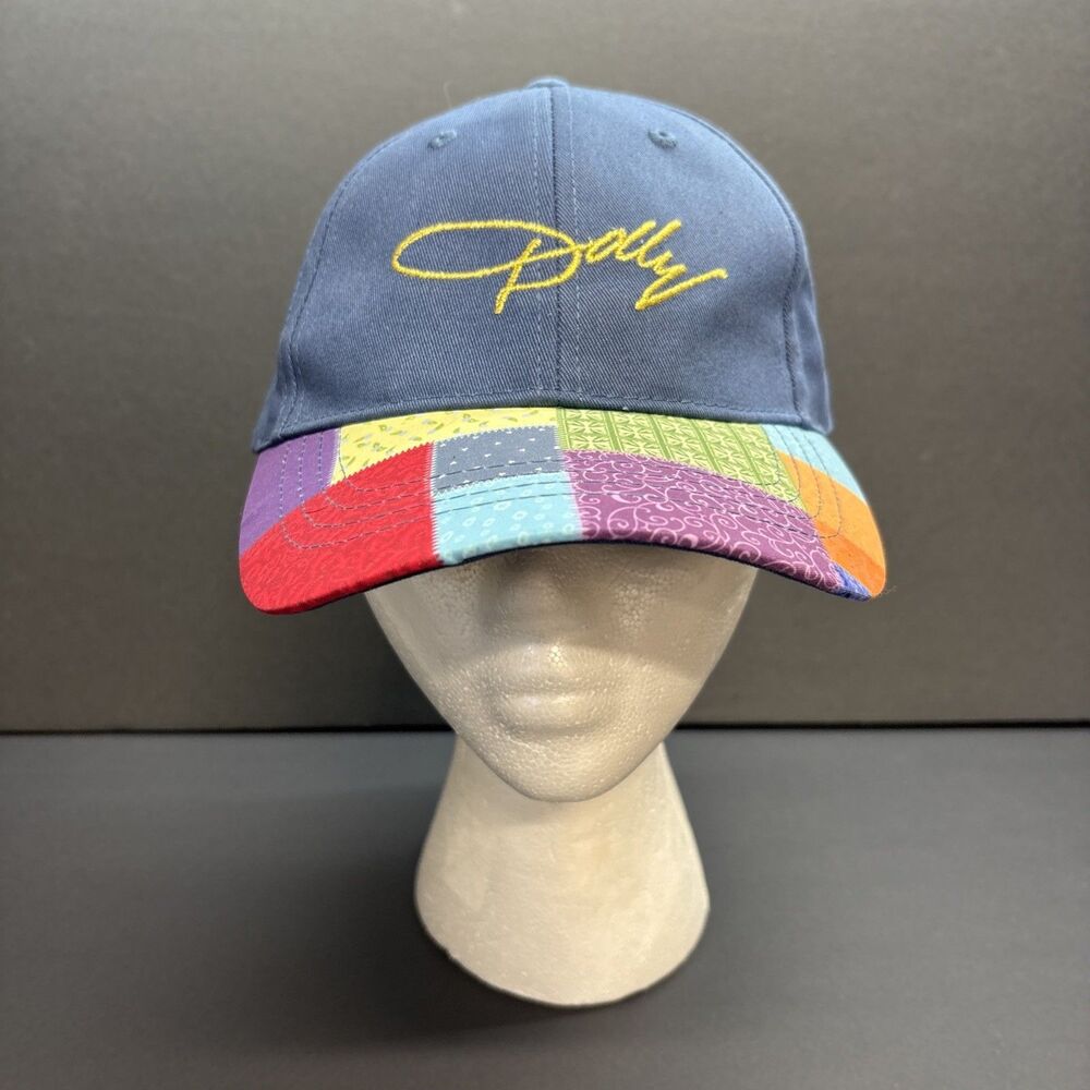 Dolly Parton Baseball Hat Of Many Colors